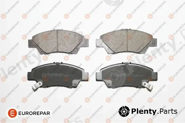 Eurorepar 1675991580 — Brake Pad Set, disc brake