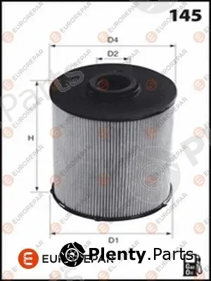 Eurorepar 1643624880 — Fuel Filter