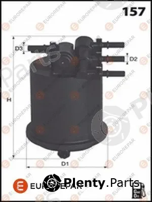 Eurorepar E148138 — Fuel Filter