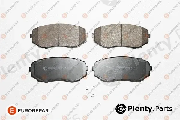 Eurorepar 1639380780 — Brake Pad Set, disc brake