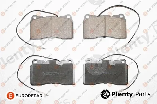 Eurorepar 1617278980 — Brake Pad Set, disc brake