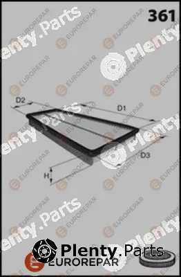 Eurorepar 1667447980 — Air Filter