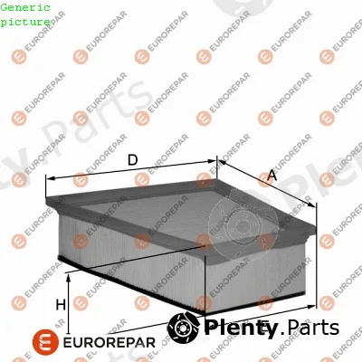 Eurorepar 1680343080 — Air Filter