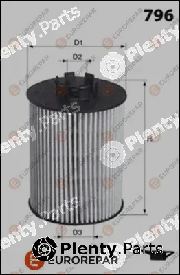 Eurorepar 1667441680 — Oil Filter