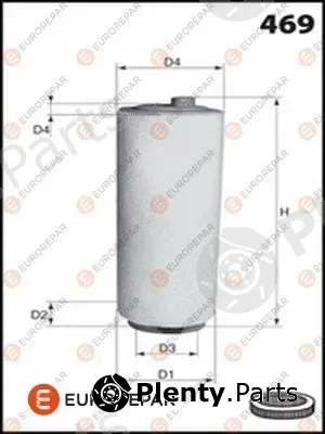 Eurorepar E147119 — Air Filter