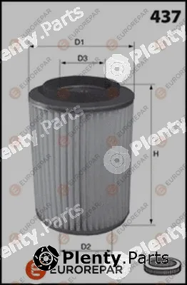 Eurorepar 1667453480 — Air Filter
