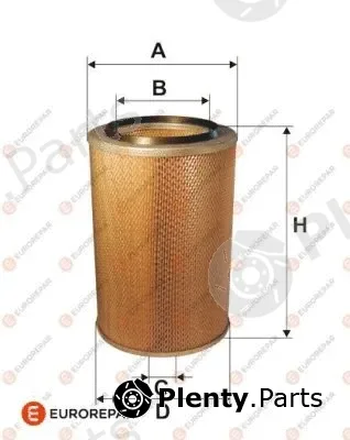 Eurorepar 1616248680 — Air Filter