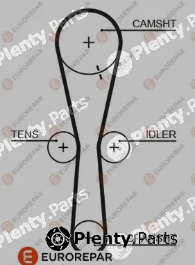 Eurorepar 1633136680 — Timing Belt