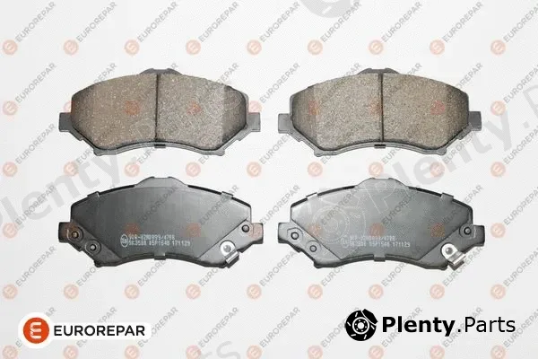 Eurorepar 1681165580 — Brake Pad Set, disc brake
