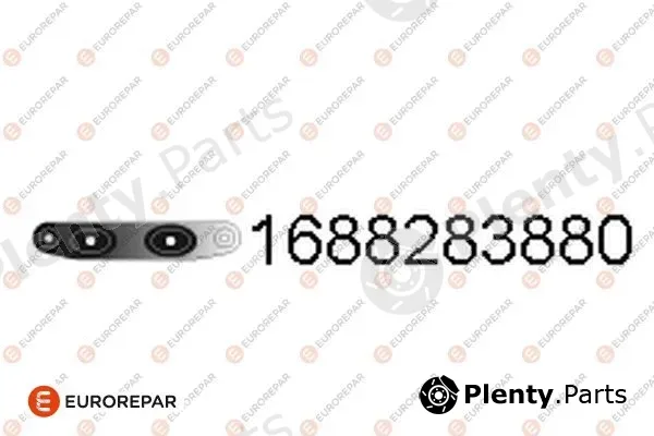 Eurorepar 1688283880 — Rubber Strip, exhaust system