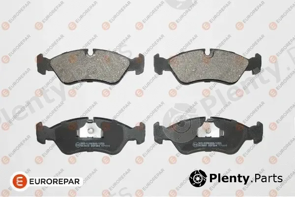 Eurorepar 1617267280 — Brake Pad Set, disc brake