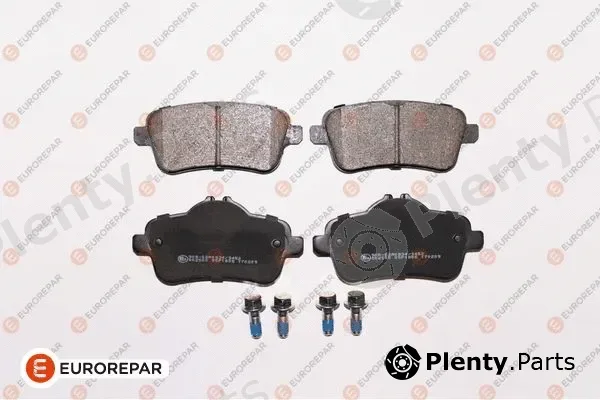Eurorepar 1639381280 — Brake Pad Set, disc brake