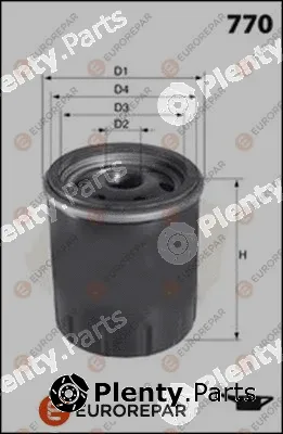 Eurorepar 1667441880 — Oil Filter