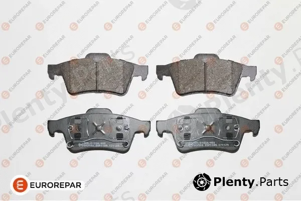Eurorepar 1623061480 — Brake Pad Set, disc brake