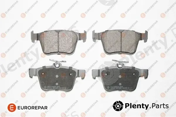Eurorepar 1639369480 — Brake Pad Set, disc brake