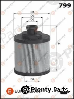 Eurorepar 1609563880 — Oil Filter
