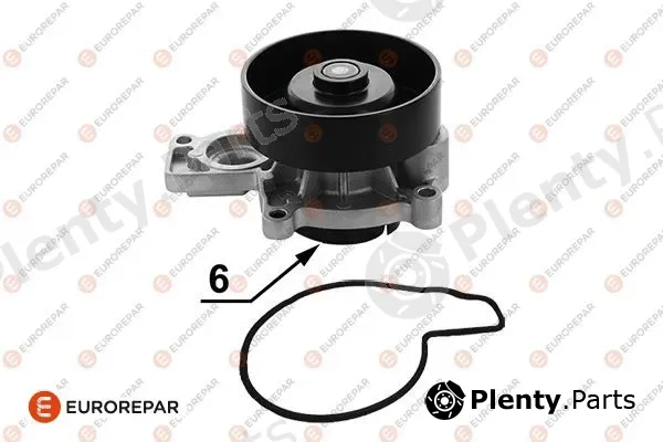 Eurorepar 1682098580 — Water Pump, engine cooling