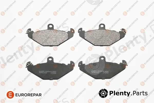 Eurorepar 1617252880 — Brake Pad Set, disc brake