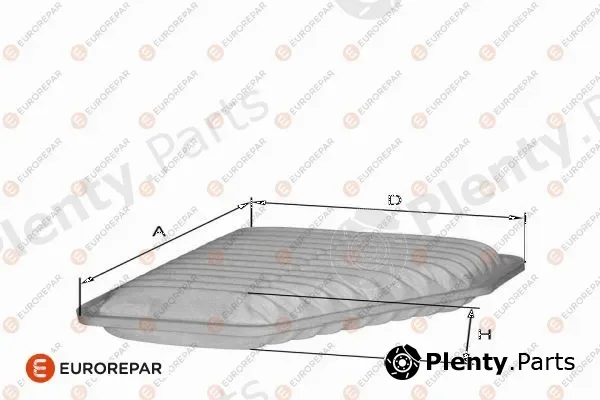 Eurorepar 1682264480 — Air Filter