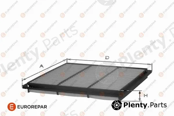 Eurorepar 1682265780 — Air Filter