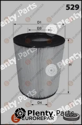Eurorepar 1667451980 — Air Filter