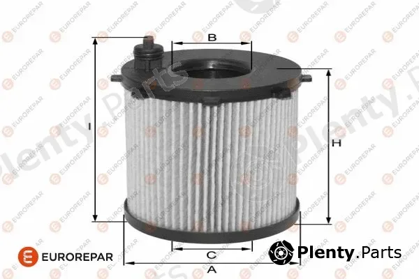 Eurorepar 1682279680 — Oil Filter