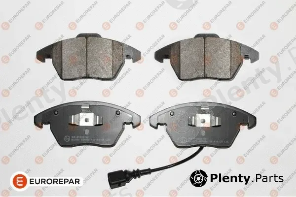 Eurorepar 1617259080 — Brake Pad Set, disc brake