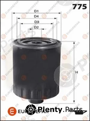 Eurorepar E149143 — Oil Filter