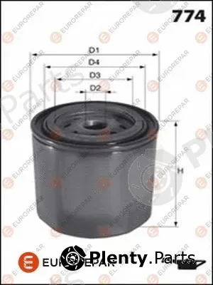 Eurorepar E149127 — Oil Filter
