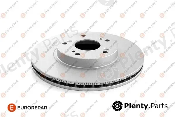 Eurorepar 1636914980 — Brake Disc