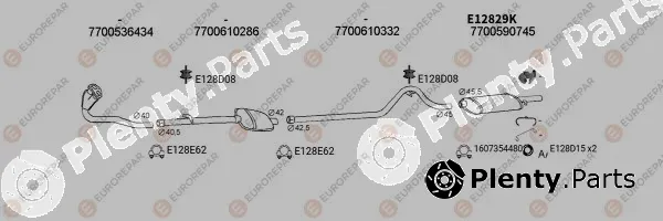 Eurorepar EXH102469 — Exhaust System