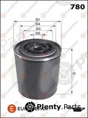Eurorepar 1611660980 — Oil Filter