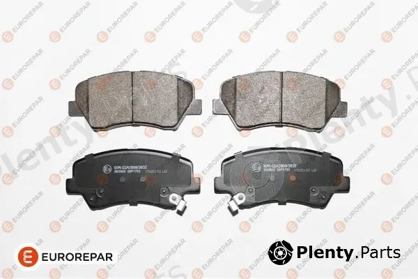 Eurorepar 1675991380 — Brake Pad Set, disc brake