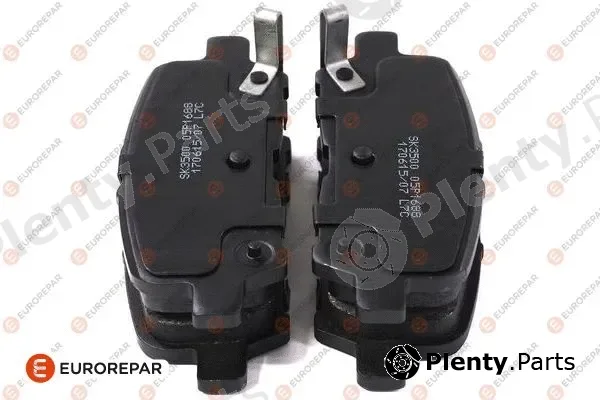 Eurorepar 1635142480 — Brake Pad Set, disc brake