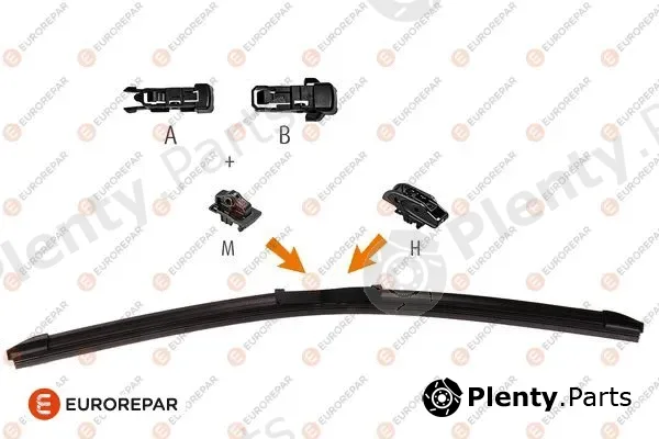 Eurorepar 1638436980 — Wiper Blade