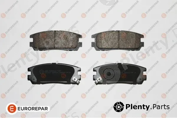 Eurorepar 1639961180 — Brake Pad Set, disc brake