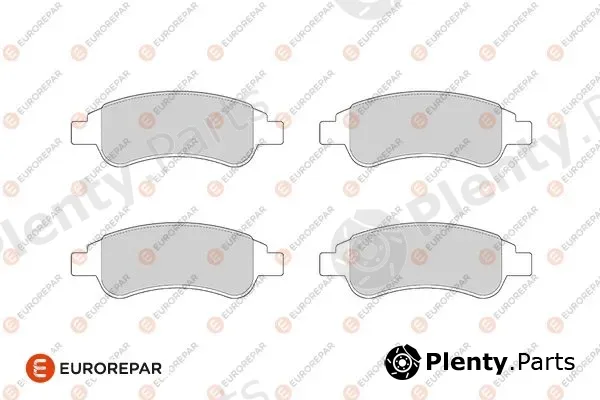 Eurorepar 1682320380 — Brake Pad Set, disc brake