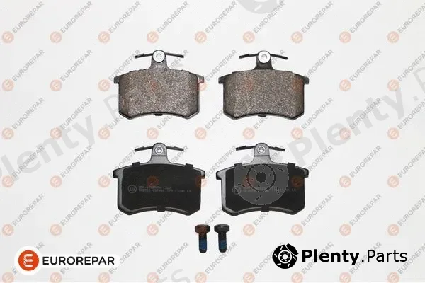Eurorepar 1617248280 — Brake Pad Set, disc brake