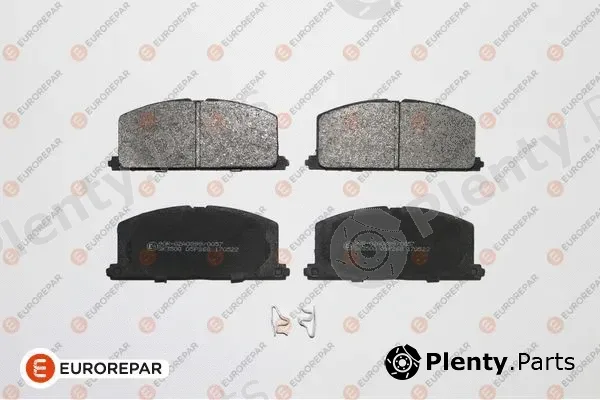 Eurorepar 1623057780 — Brake Pad Set, disc brake