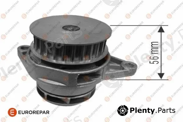 Eurorepar 1623102980 — Water Pump, engine cooling