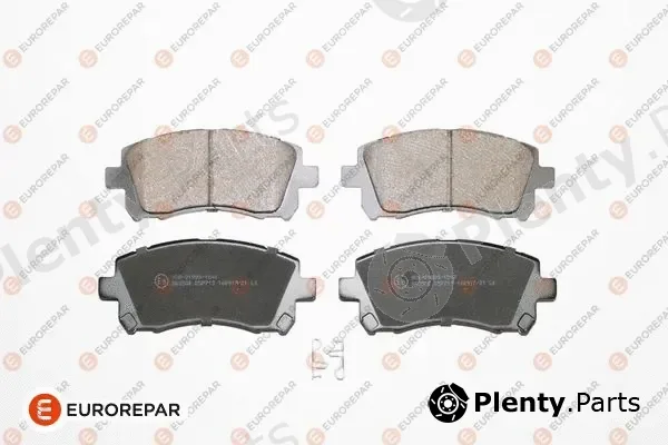Eurorepar 1681168080 — Brake Pad Set, disc brake