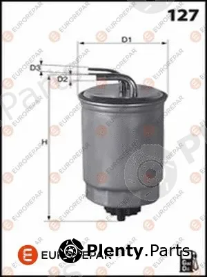 Eurorepar 1643628180 — Fuel Filter