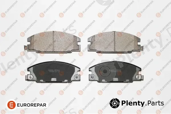 Eurorepar 1667814580 — Brake Pad Set, disc brake