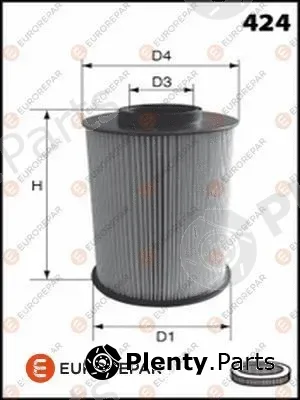 Eurorepar 1611156380 — Air Filter