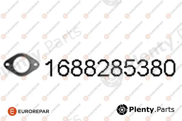Eurorepar 1688285380 — Gasket, exhaust pipe