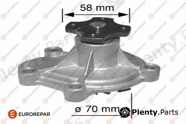 Eurorepar 1611786880 — Water Pump, engine cooling