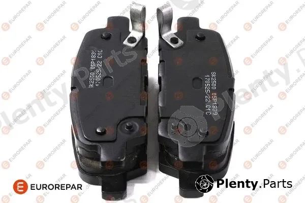Eurorepar 1635143880 — Brake Pad Set, disc brake
