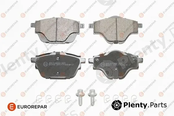 Eurorepar 1619791280 — Brake Pad Set, disc brake