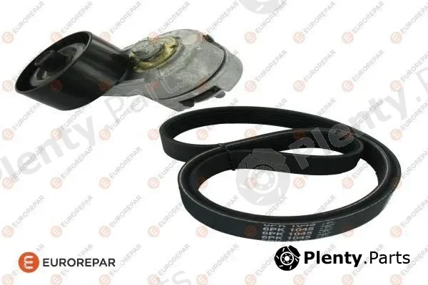 Eurorepar 1612063580 — V-Ribbed Belt Set