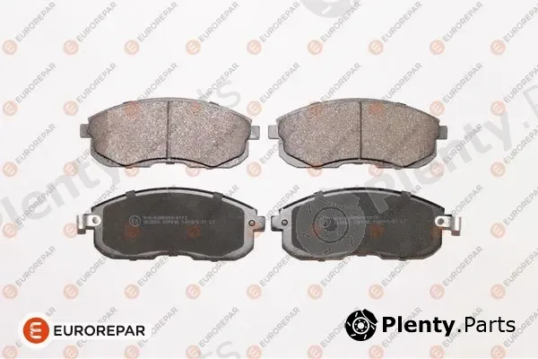Eurorepar 1639381380 — Brake Pad Set, disc brake